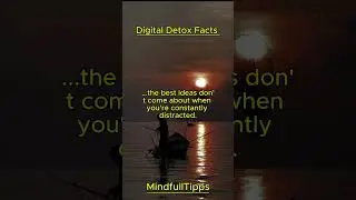 Why digital breaks boost your creativity!.//#digitaldetox #motivation #fyp