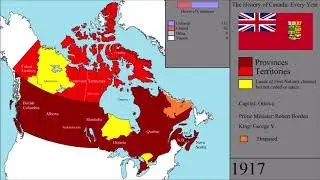 (Outdated) The History of Canada