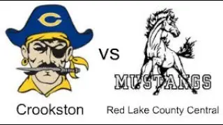 Crookston Girls Basketball vs Red Lake County Central