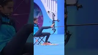 GOLD medal win in women&rsquo;s individual compound open! #archery #asianparagames #hangzhou2022apg