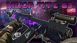 ✅La MEJOR CLASE de la TYPE 63 en COLD WAR! *SIN RETROCESO* | MEJOR CLASE COLD WAR MULTIJUGADOR