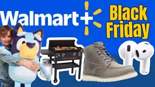 Walmart BLACK FRIDAY Deals 2025 🛒 Hot Toys, Tech📱Home & Gifts