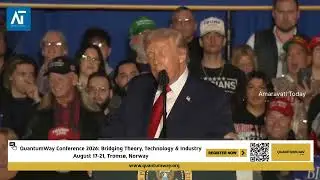 Trump&rsquo;s Mount Pocono Rally: Tariffs, Tax Cuts & Inflation Claims Explained | Amaravati Today