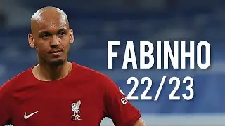 Fabinho 22/23 - Insane Tackles, Goals & Skills | HD