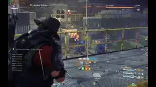 Operation Iron Horse (OIH) One Shot Boss 1 - The Division 2
