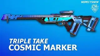 APEX LEGENDS | Triple Take | Epic Skin | Cosmic Marker(Gameplay)