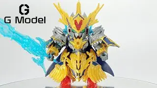 SD Gundam World Heroes No.18 - Arthur Gundam Mk-III