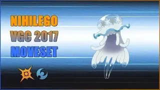 HOW TO USE NIHILEGO! Pokemon Sun and Moon Nihilego - VGC 17 Moveset Guide!