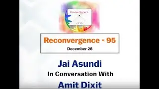 Jai Asundi In Conversation With Amit Dixit