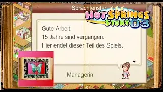 Hot Springs Story 03 [German/Deutsch LP] 🦋NinileinVSLucifia🦋 Kairosoft: Was zum... Euer ernst?! Oo