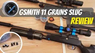 Обзор новых пуль Gsmith 11 Grains | Px100 и Px120 | Тестирование на дистанции 100 ярдов | Тестиро...