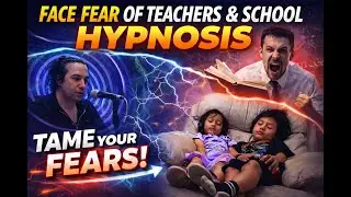 🎓 Face Fear of Teachers & School Hypnosis | Calm Confidence at School
