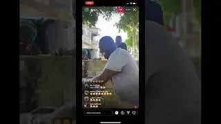 Walking tv family Danny and the mannequin lol😂#walkingtv #drizzyburke #funny #viral #jamaica