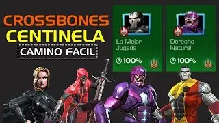 Acto 6 : Capitulo 1 | CROSSBONES y CENTINELA : CAMINO MAS FACIL y MEJORES PERSONAJES