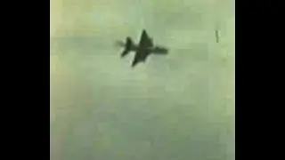 Indian Air Force over Dhaka in 1971