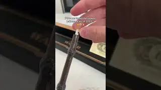 A real fire wand! 🔥