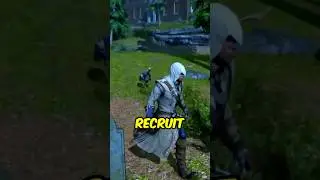 Did you know you could recruit a turkey in Assassin&rsquo;s Creed 3? #videogames #assassinscreed