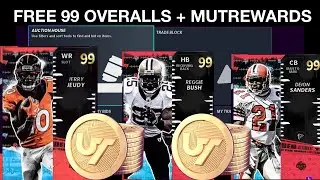 HOW TO GET FREE 99 OVERALLS AND MUT REWARDS IN MADDEN 21 ULTIMATE TEAM!
