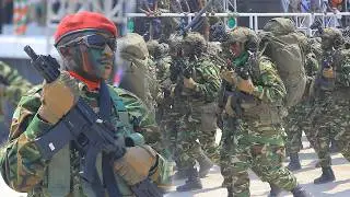 Défilé itangaje y'Igisirikare gishasha mu Burundi kitari Kimenyerewe
