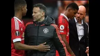 RASHFORD reunits with GIGGIS. compares Sir Alex, Van Gaal, Mourinho and Tem Hag..After Porto draw