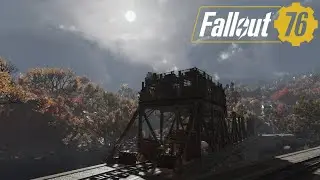 Fallout 76 Camp Build: Trash Raider Bridge Hideout