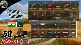 Farming simulator 20 |  Fs20 50 Mods 😍