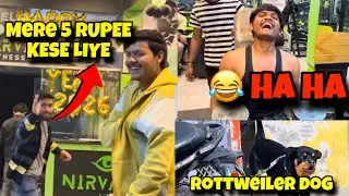 Dost Ke 5 Rupee Chura liye 😂 #funnyvideo 