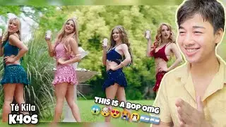 K4OS - T&eacute; Kila (Video Oficial) | Jeevan REACTION