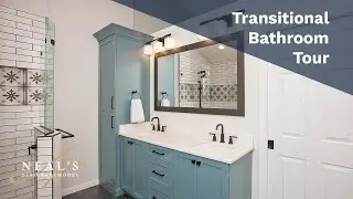 Transitional Bathroom Tour | Mason