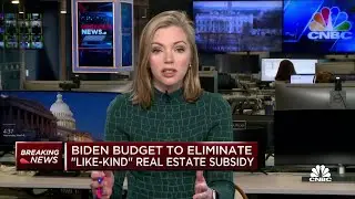 Biden budget to eliminate tax subsidies for oil and gas