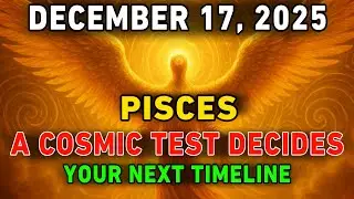 Рыбы ♓ 17 декабря: Космическое испытание определит вашу дальнейшую судьбу &mdash; не игнорируйте этот з...