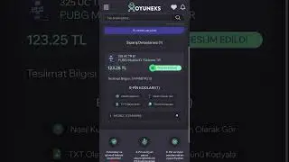 Oyuneks Alışveriş Rehberi - Nasıl Yapılır? [Mobil] - oyuneks.com #oyuneks