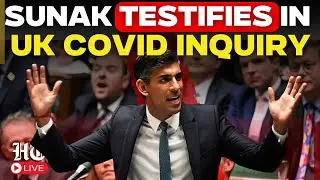 LIVE: Former UK Prime Minister Rishi Sunak Gives Evidence At Covid-19 Inquiry | Truth Exposed?