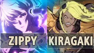 GBVSR:🔥Zippy (Lucilius) Vs CHJ | Kiragaki (Beelzebub)🔥| High Level Gameplay.