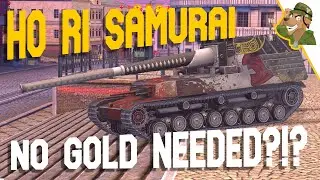 Ho Ri | You Don't Need Prammo With This TD | WoT Blitz