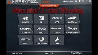 InfernoTool v1.5.7 FREE DOWNLOAD