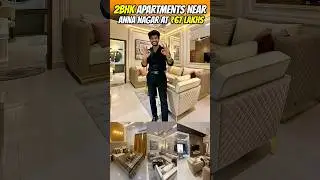 2BHK, 3BHK and 4BHK Apartments near Anna Nagar | Mogappair | #realestate #apartment #houseforsale
