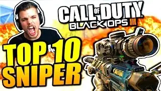 TOP 10 SNIPER #93 : CLIPS DE B&Acirc;TARD - BLACK OPS 3!!!
