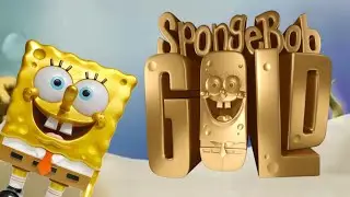 EVERY GOLDEN SpongeBob Product I Could Find!!!