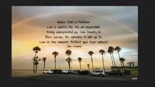 Advice from a Rainbow... Ilan Shamir