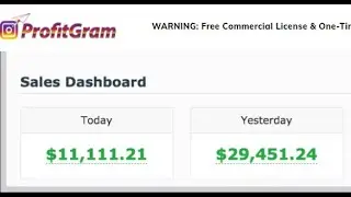 ProfitGram | #software | software review | demo video #143