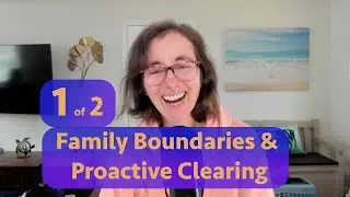 Healing 1 of 2 Family Boundaries, Sleep- Set up No Fly Zone, Rude Observer Beings, Clear Sinus Masks