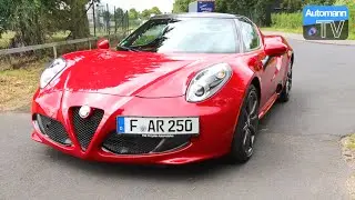 2016 Alfa Romeo 4C Spider (240hp) - pure SOUND (60FPS)