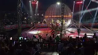 ACCIDENTE EN CIRCO LOS VALENTINOS