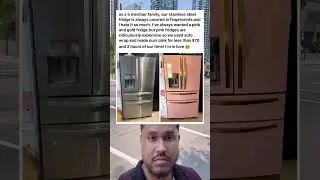 $70 pink fridge makeover hack 💕