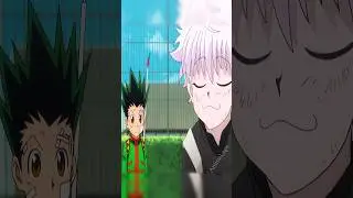 The Strength Gap Between Gon, Hisoka, and Killua! #anime