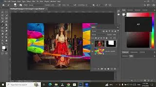Photoshop | Lab-14 | Crop, Perspective crop, Slice tool | How to use smart object | Picture package
