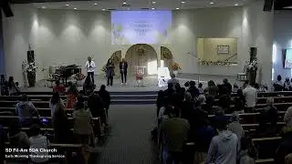 Early Morning Thanksgiving Service - November 27, 2025