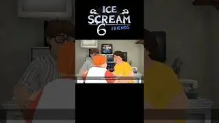 Ice Scream 6 Ending 😘 #icescream6friends #keplerians #shorts