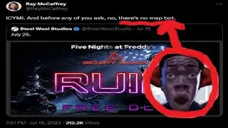 Map Bot Will NOT Return in the FNAF Security Breach Ruin DLC
